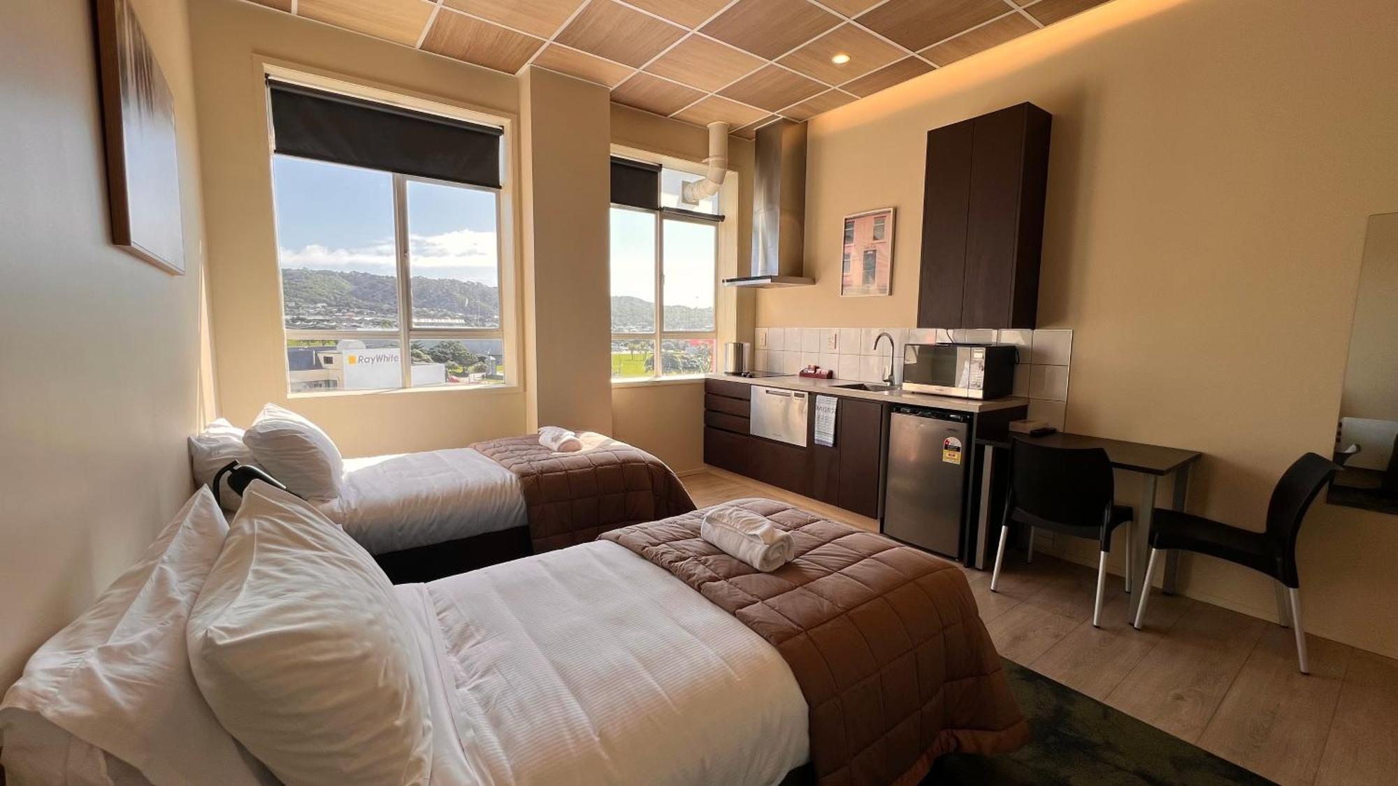 The Post Hotel Porirua Exterior photo